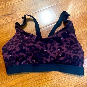 All in motion sports bra with adjustable straps